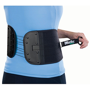 Adjustable Back and Abdominal Support Image
