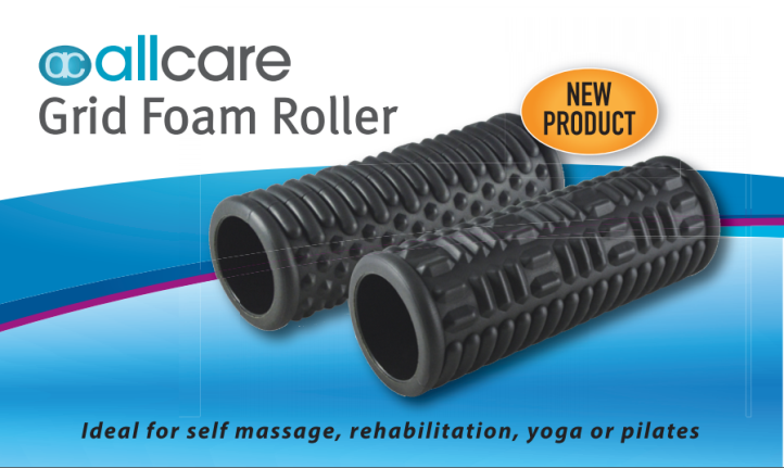 Grid Foam Roller Image
