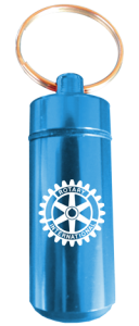 Save a life capsule, aspirin keychain for sale