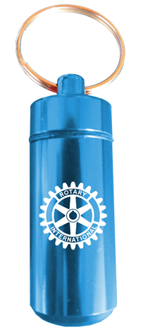 Save a Life Capsules: Aspirin Keychains